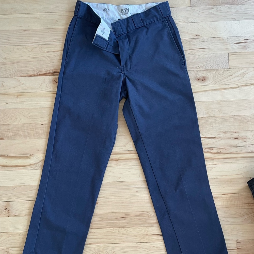 Navy dickies pants